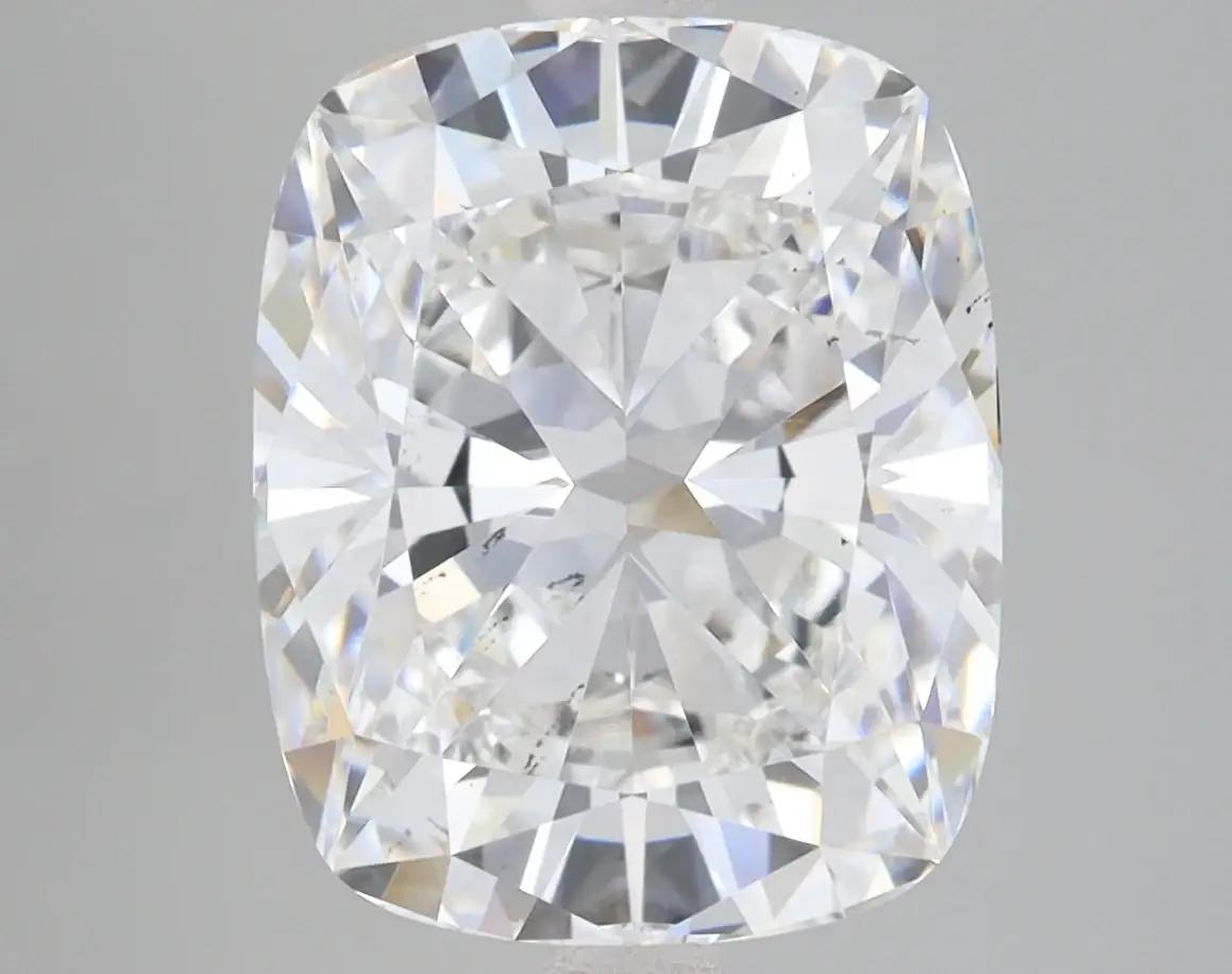 5.75 Carat Certified Cushion Loose Stone Lab Grown Diamond No. 1147103