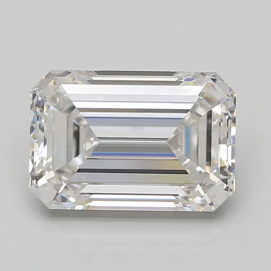 5.76 Carat Certified Emerald Loose Stone Lab Grown Diamond No. 1232114