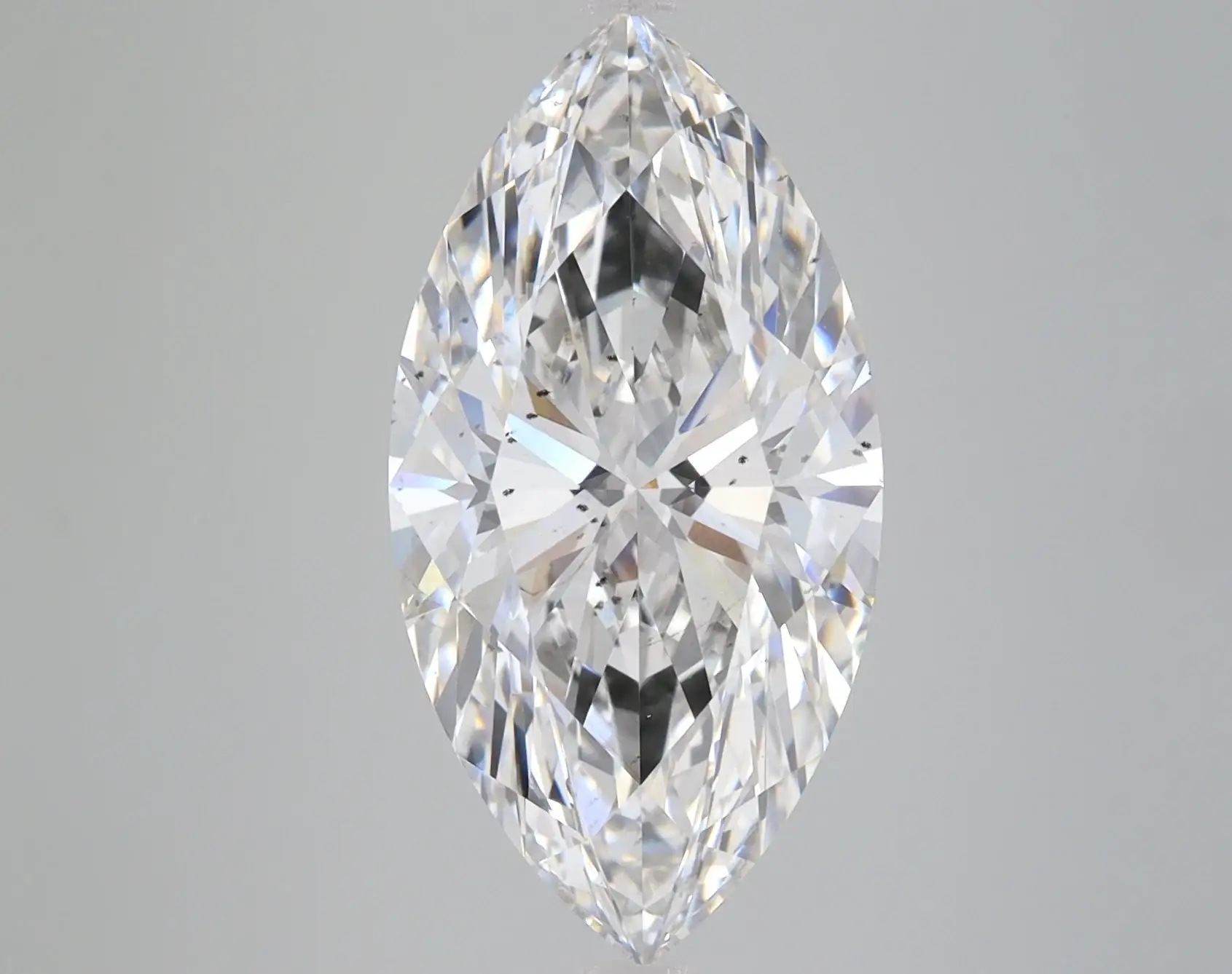5.78 Carat Certified Marquise Loose Stone Lab Grown Diamond No. 1035468
