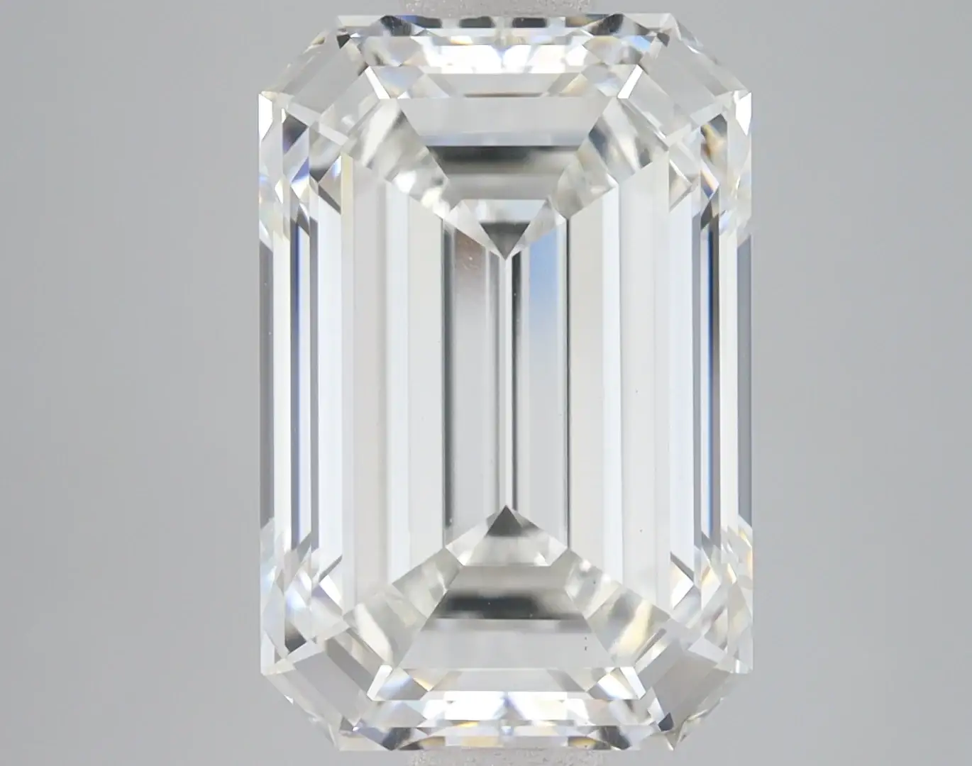 5.82 Carat Certified Emerald Loose Stone Lab Grown Diamond No. 1232577