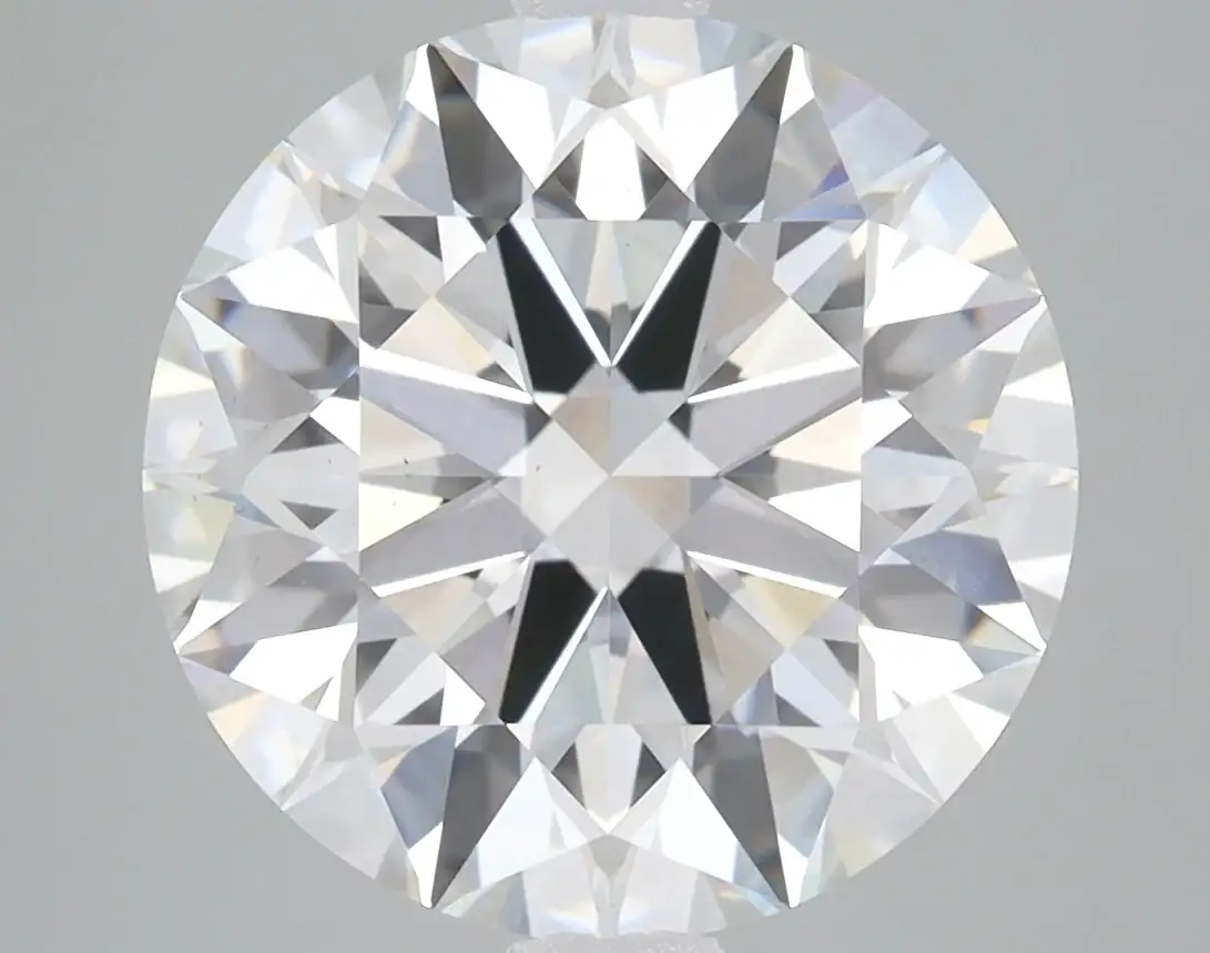 5.87 Carat Certified Round Loose Stone Lab Grown Diamond No. 1048334
