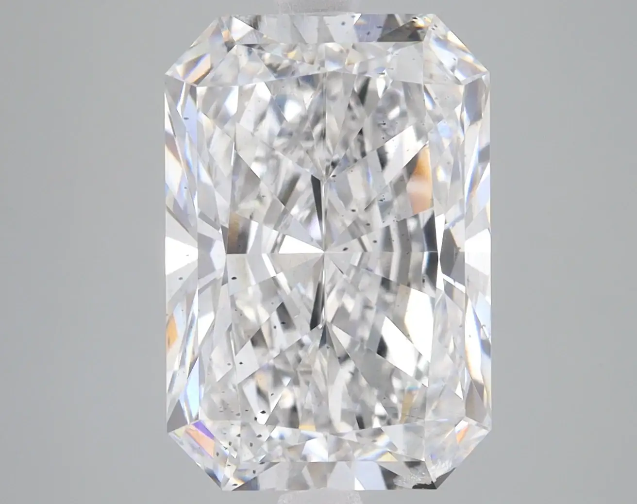 5.91 Carat Certified Radiant Loose Stone Lab Grown Diamond No. 1054572