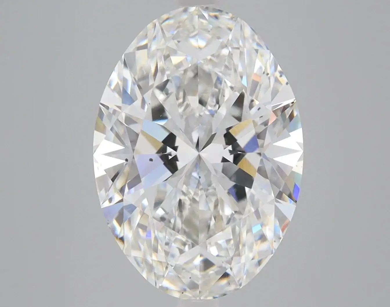 5 Carat Certified Oval Loose Stone Lab Grown Diamond No. 1024155