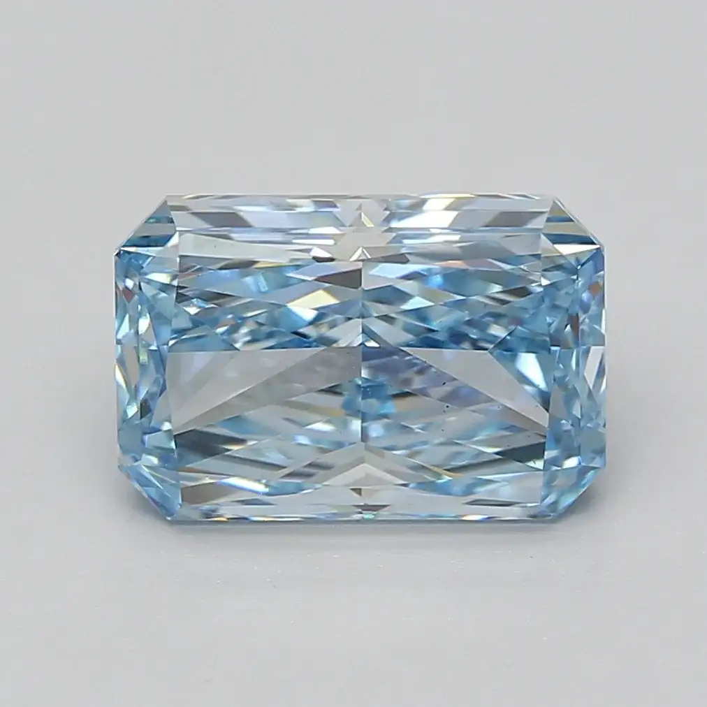 5 Carat Certified Radiant Loose Stone Lab Grown Diamond No. 1281663