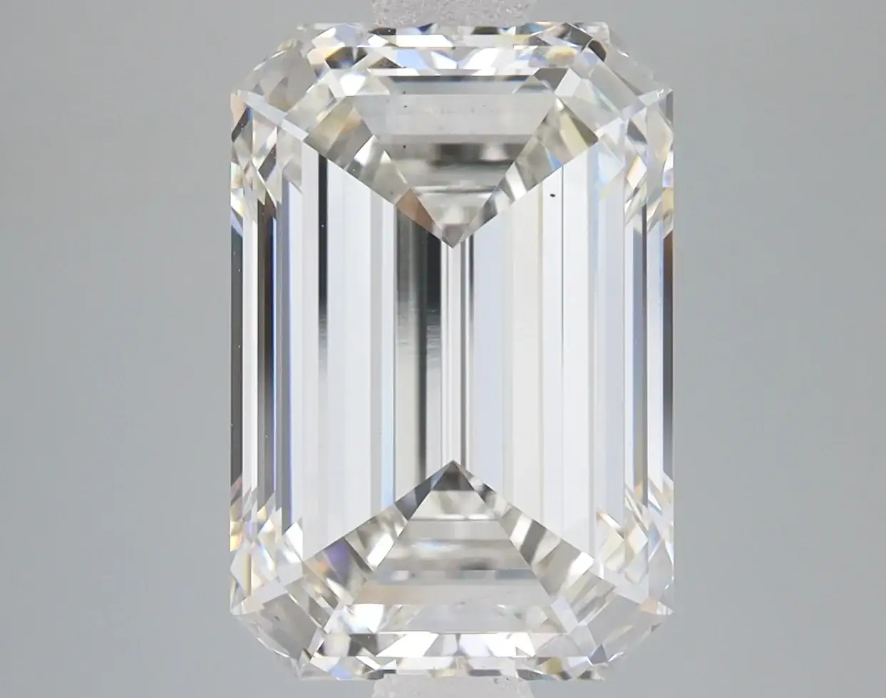 6.03 Carat Certified Emerald Loose Stone Lab Grown Diamond No. 1134488