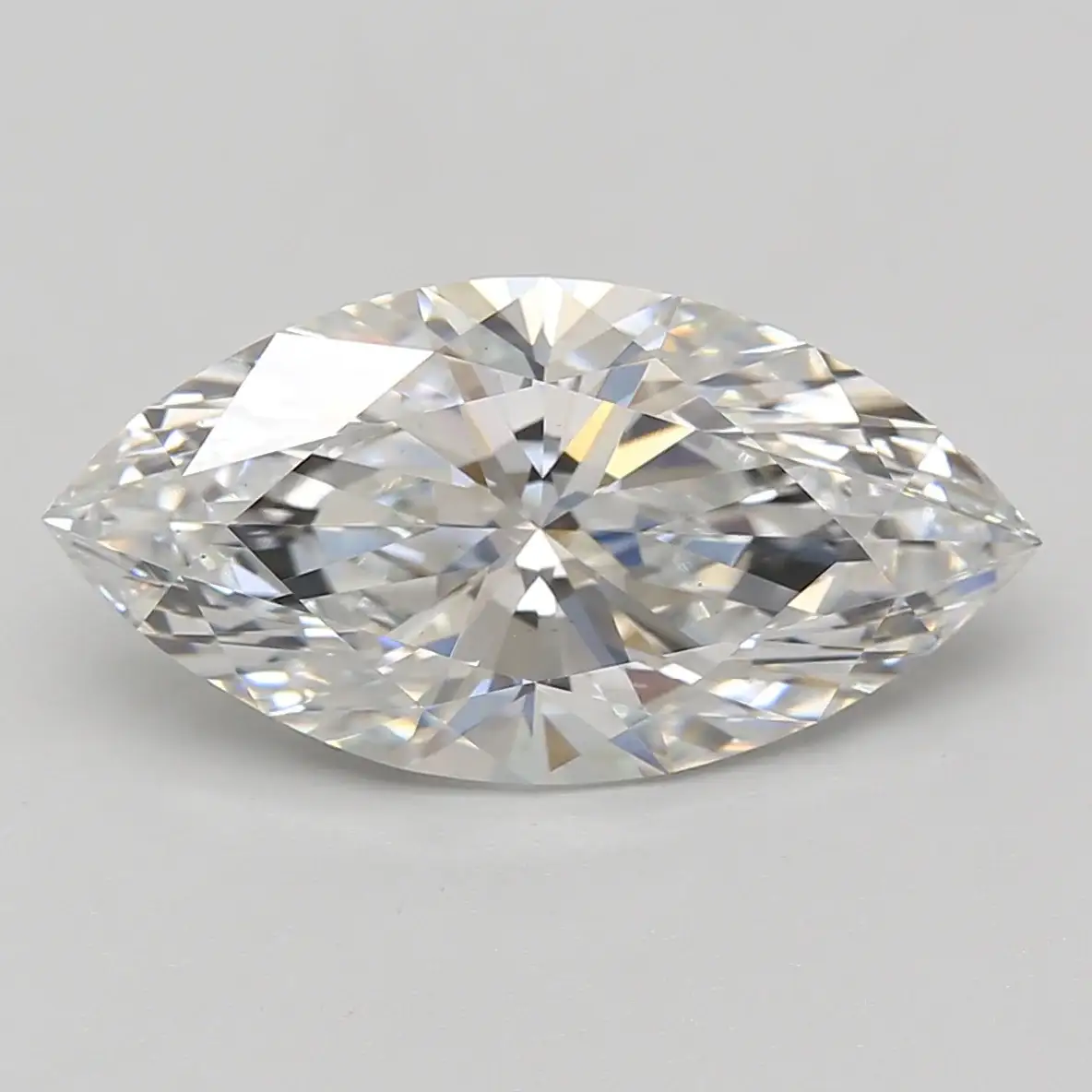 6.03 Carat Certified Marquise Loose Stone Lab Grown Diamond No. 1281749