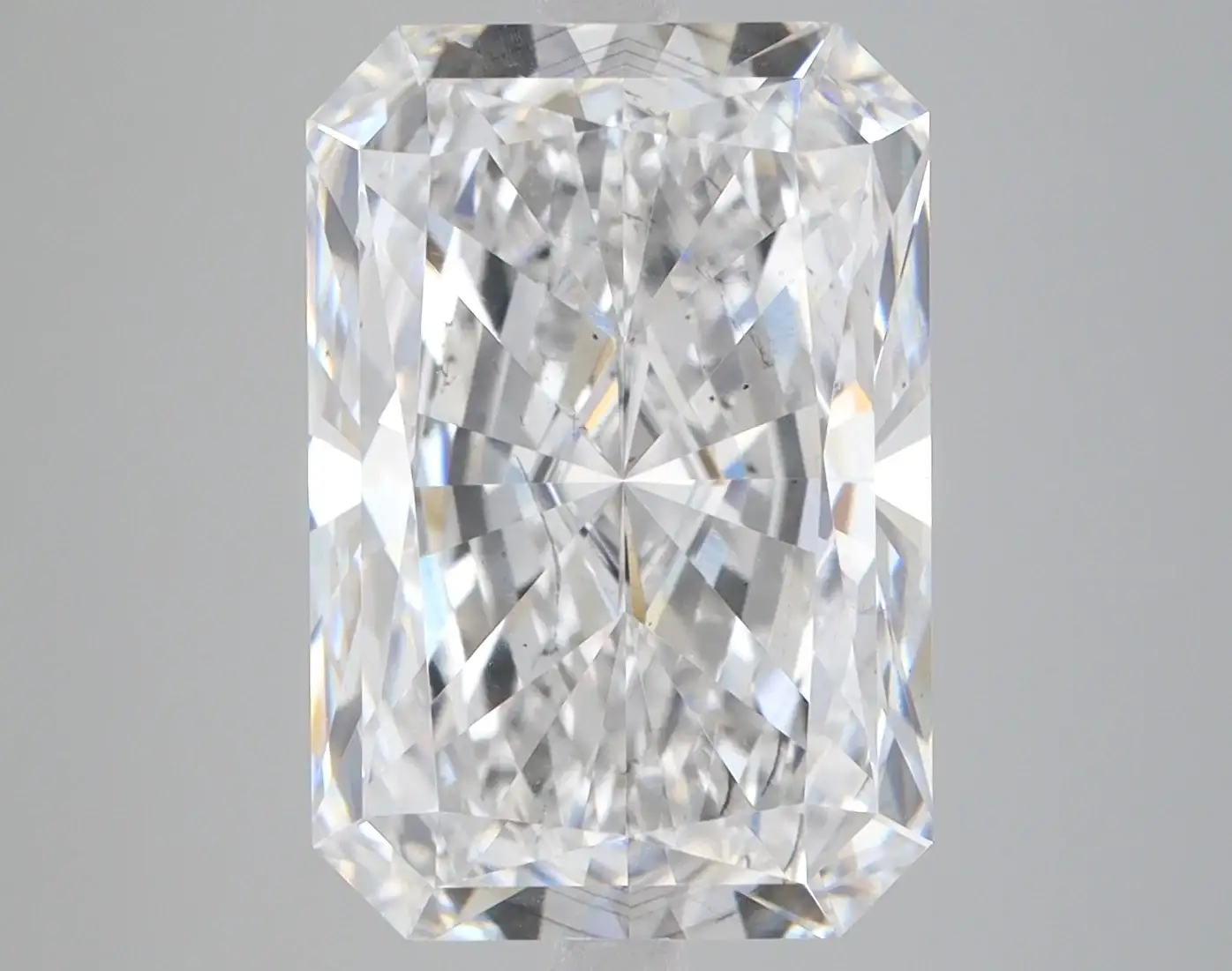 6.05 Carat Certified Radiant Loose Stone Lab Grown Diamond No. 1030660