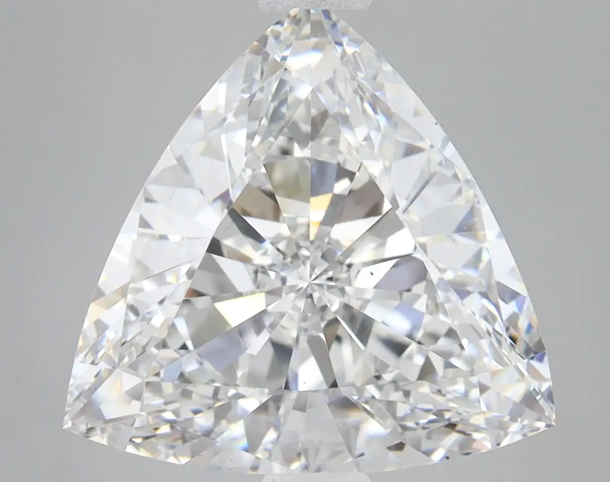 6.05 Carat Certified Triangle Loose Stone Lab Grown Diamond No. 1148148