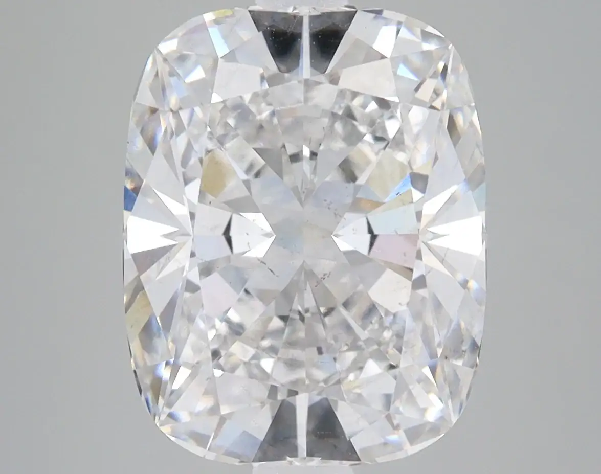 6.07 Carat Certified Cushion Loose Stone Lab Grown Diamond No. 1048418