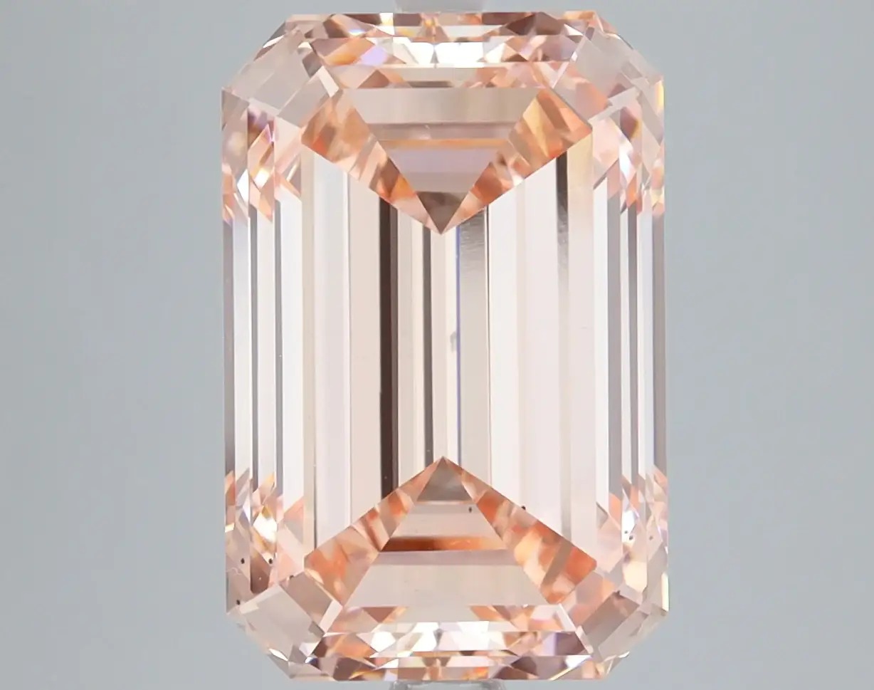6.09 Carat Certified Emerald Loose Stone Lab Grown Diamond No. 1229100