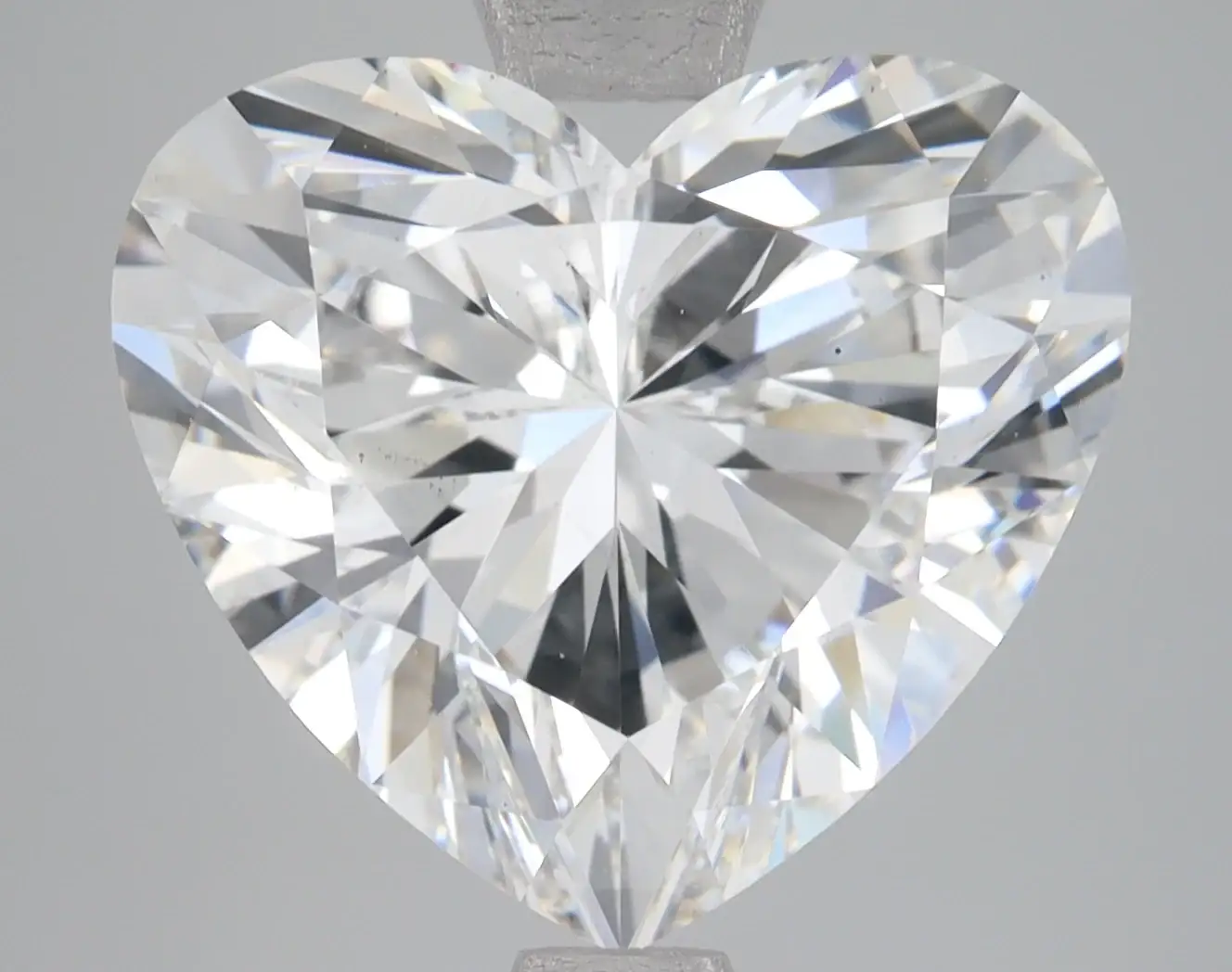 6.09 Carat Certified Heart Loose Stone Lab Grown Diamond No. 1313615