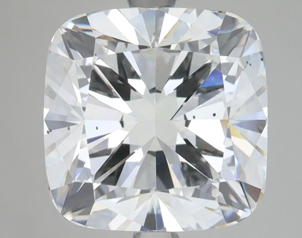 6.1 Carat Certified Cushion Loose Stone Lab Grown Diamond No. 1293136
