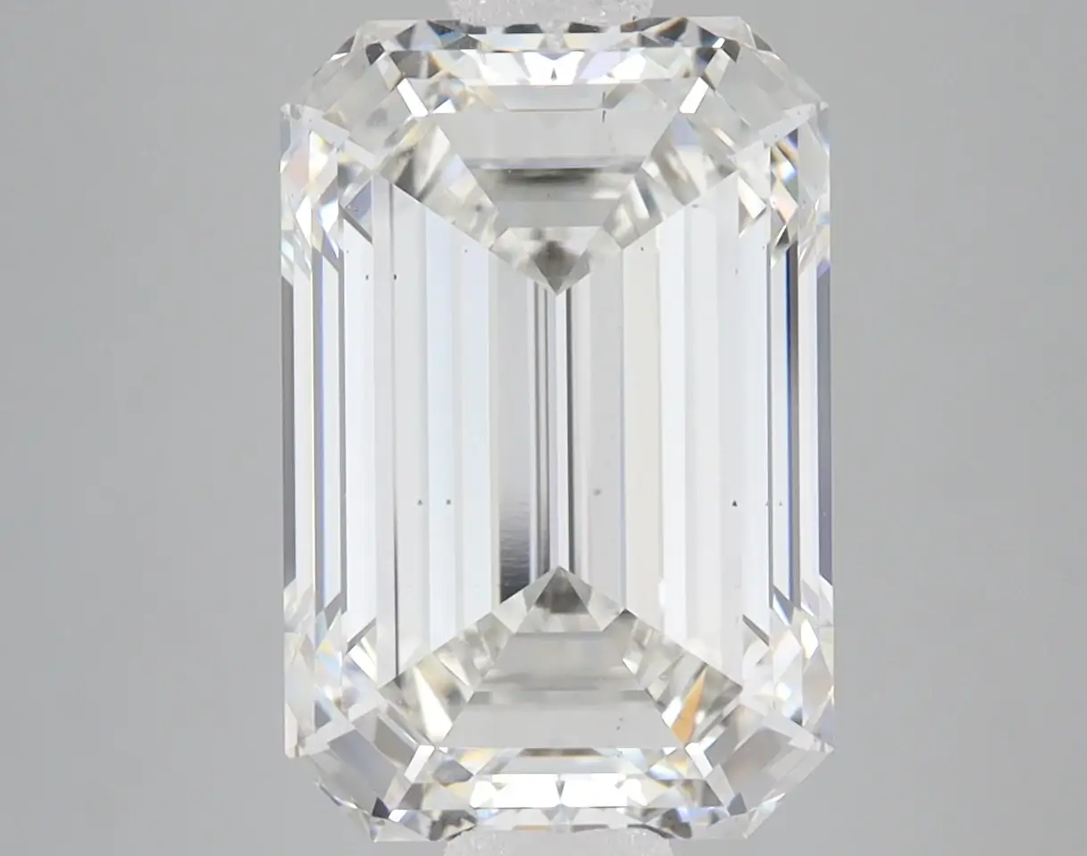 6.1 Carat Certified Emerald Loose Stone Lab Grown Diamond No. 1143947
