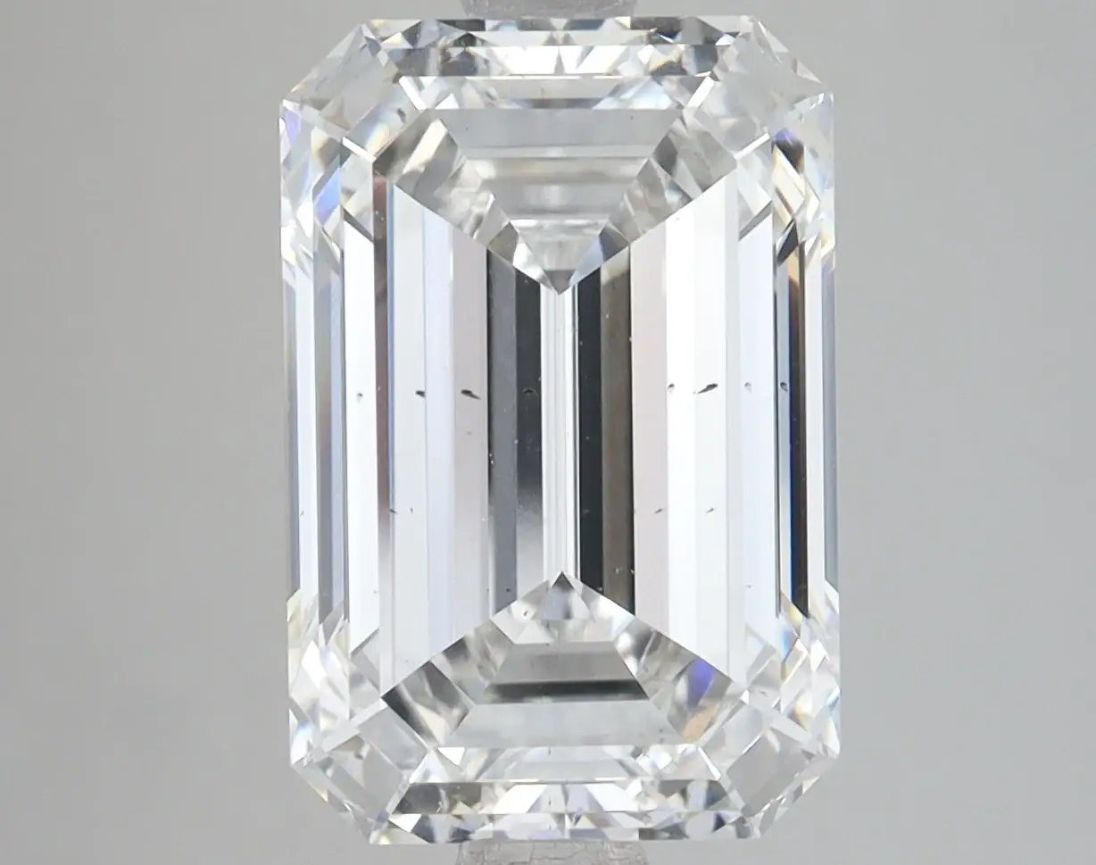 6.1 Carat Certified Emerald Loose Stone Lab Grown Diamond No. 1288942