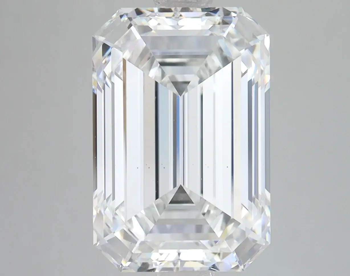 6.1 Carat Certified Emerald Loose Stone Lab Grown Diamond No. 1300537