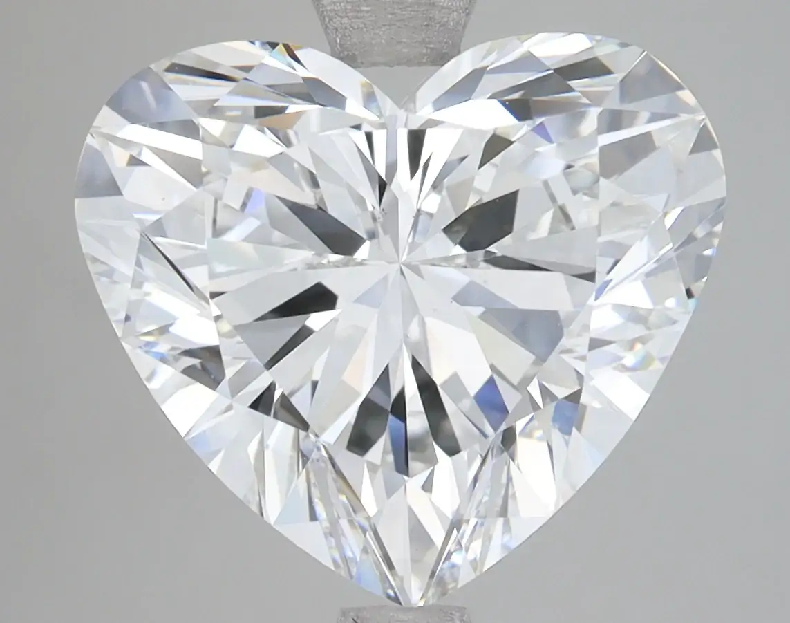 6.1 Carat Certified Heart Loose Stone Lab Grown Diamond No. 1290431