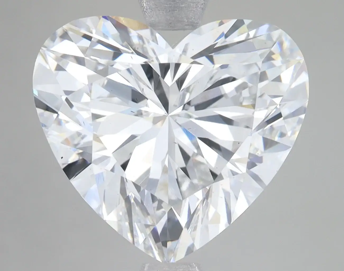6.1 Carat Certified Heart Loose Stone Lab Grown Diamond No. 1329020