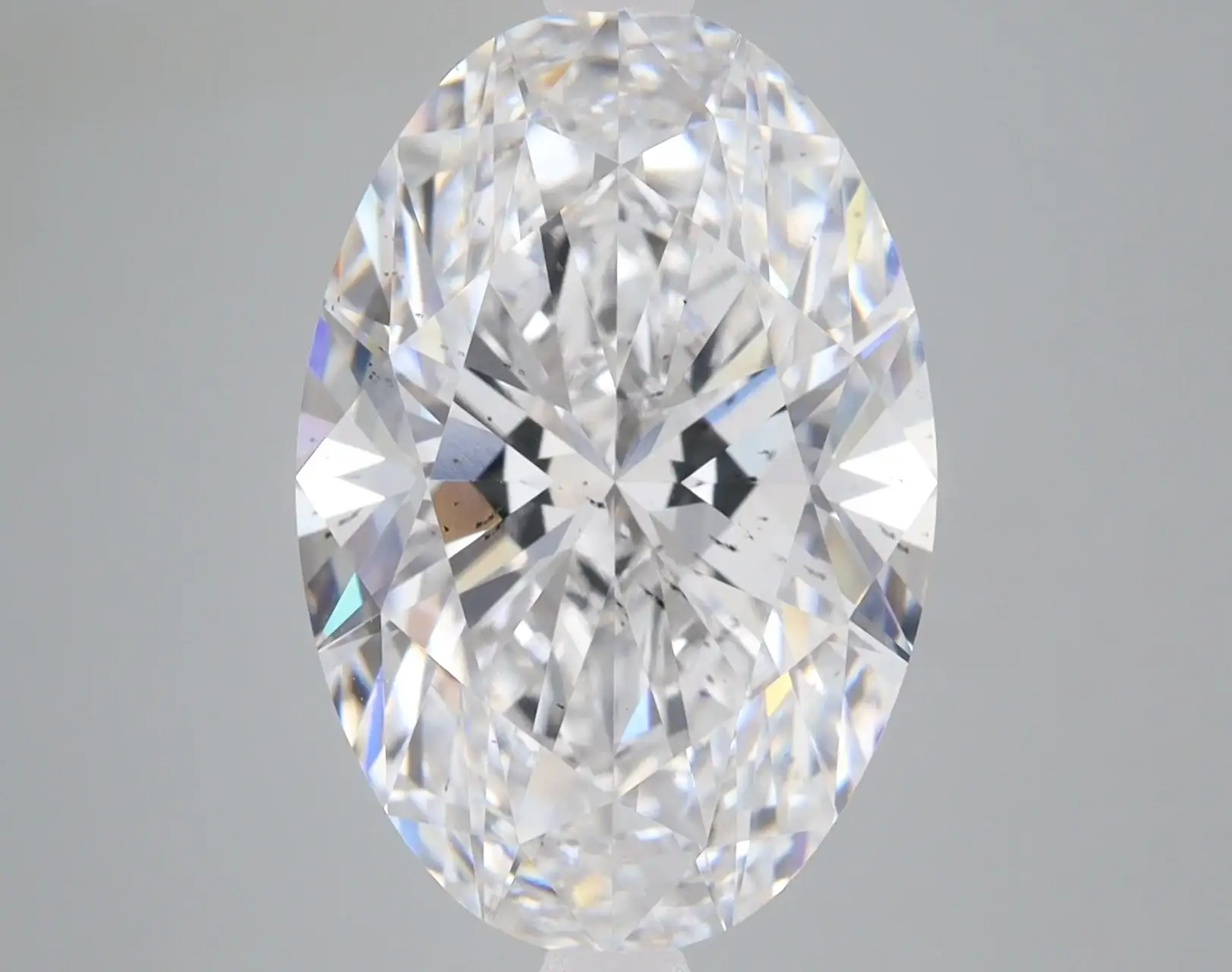 6.1 Carat Certified Oval Loose Stone Lab Grown Diamond No. 1086280