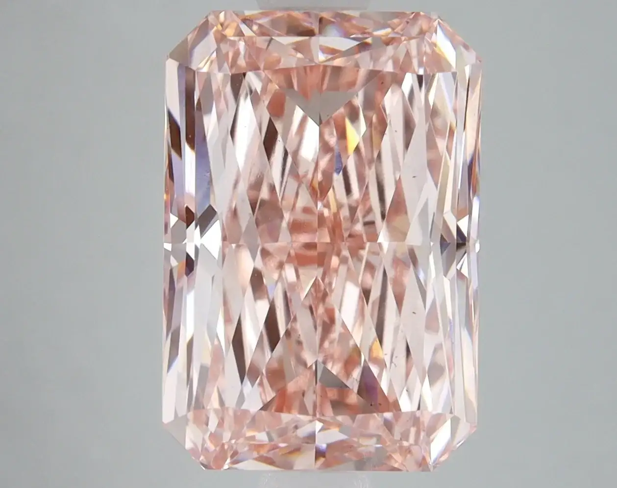 6.38 Carat Certified Radiant Loose Stone Lab Grown Diamond No. 1218853