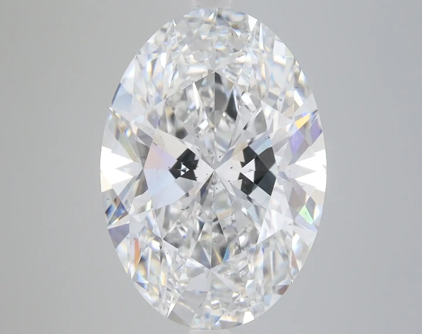 6.42 Carat Certified Oval Loose Stone Lab Grown Diamond No. 1030279