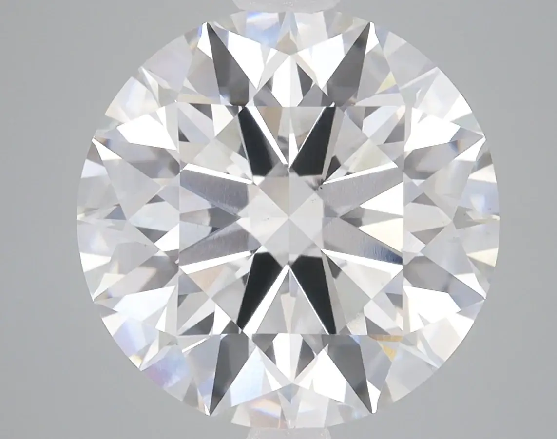 6.51 Carat Certified Round Loose Stone Lab Grown Diamond No. 1059972