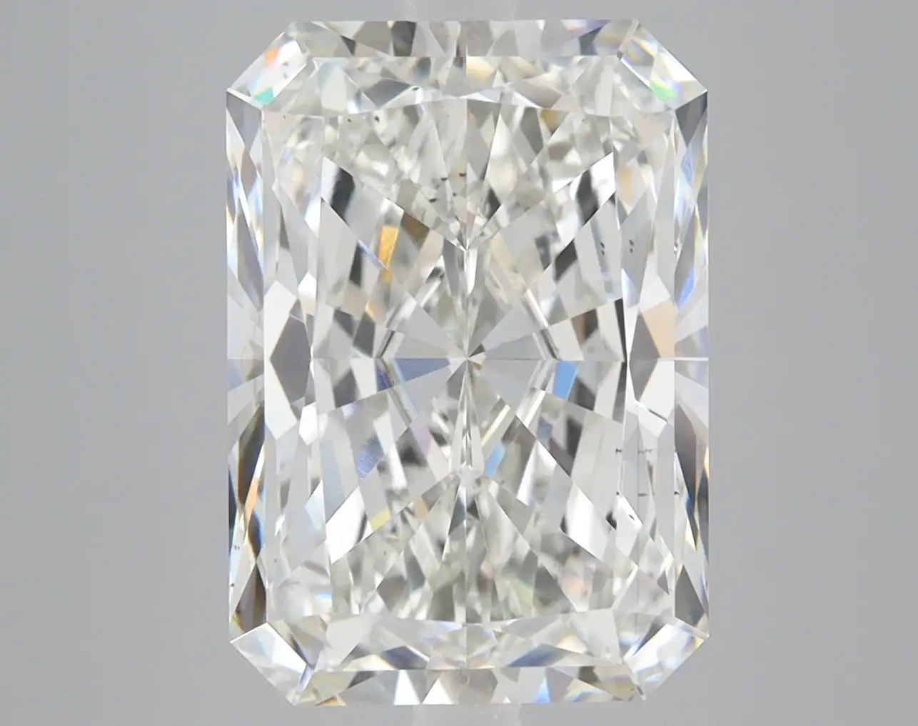 6.52 Carat Certified Radiant Loose Stone Lab Grown Diamond No. 1022754