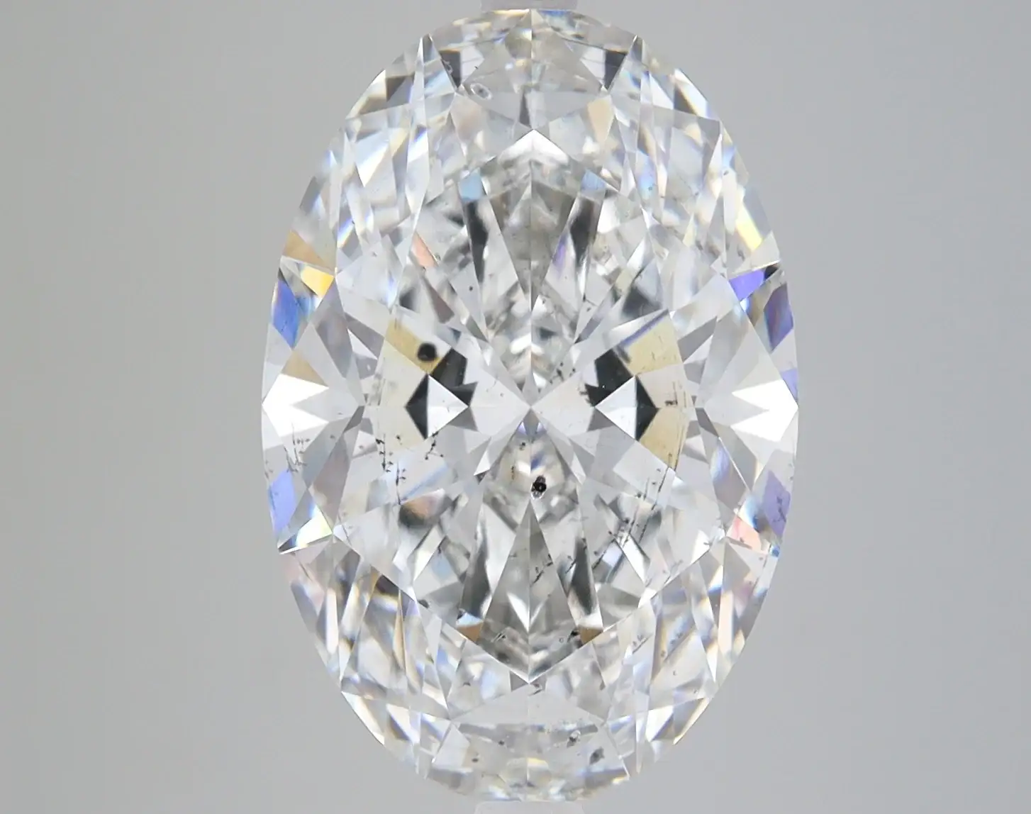6.53 Carat Certified Oval Loose Stone Lab Grown Diamond No. 1032616
