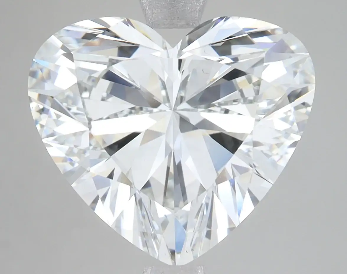 6.6 Carat Certified Heart Loose Stone Lab Grown Diamond No. 1326047