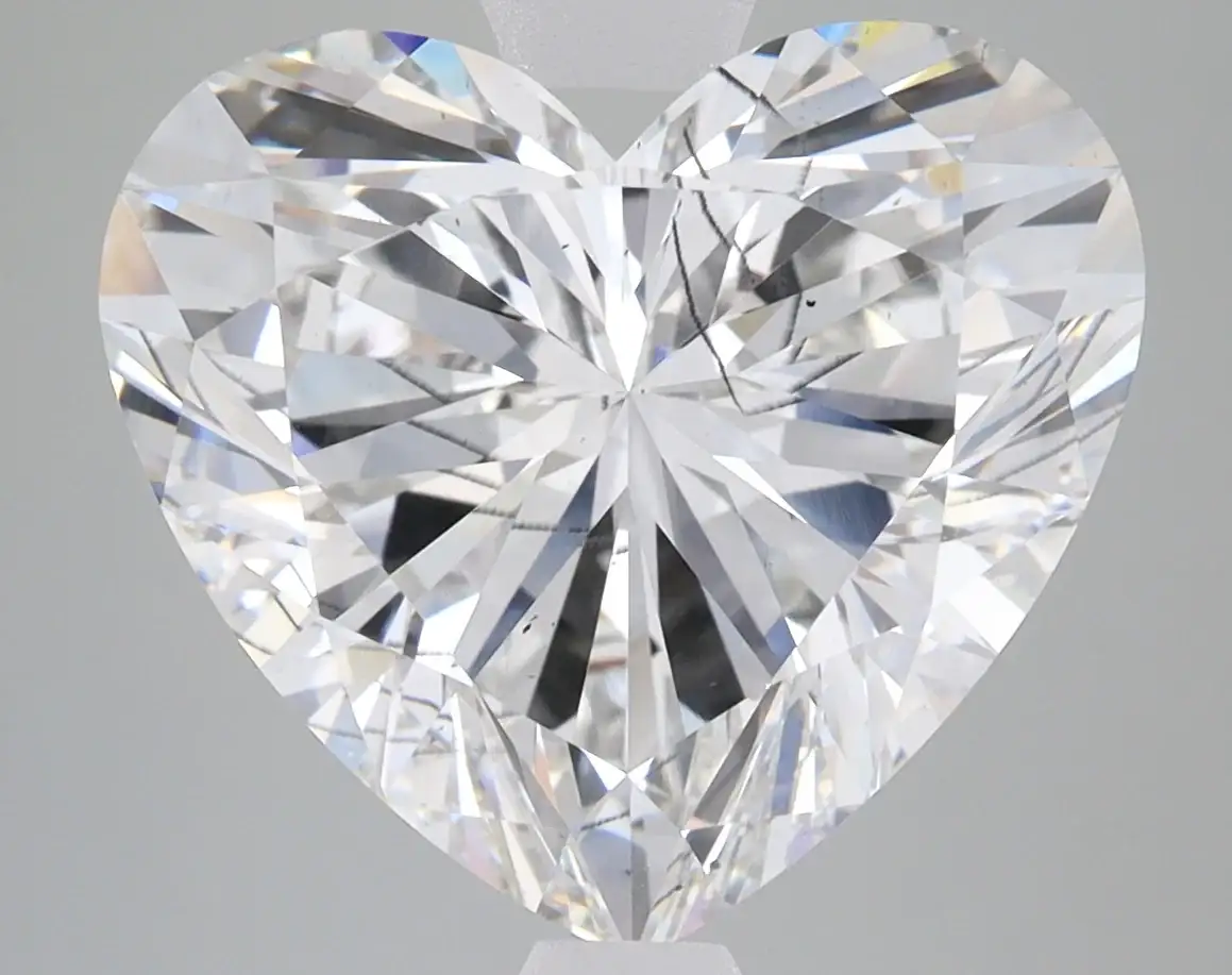6.8 Carat Certified Heart Loose Stone Lab Grown Diamond No. 1049970