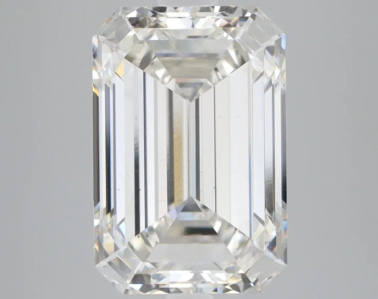 6.81 Carat Certified Emerald Loose Stone Lab Grown Diamond No. 1057773