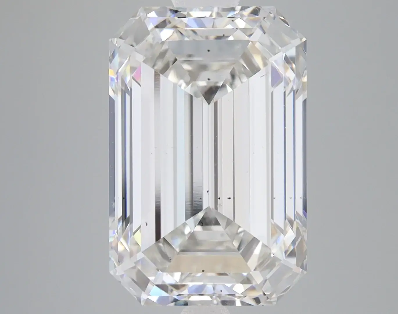 6.82 Carat Certified Emerald Loose Stone Lab Grown Diamond No. 1066293