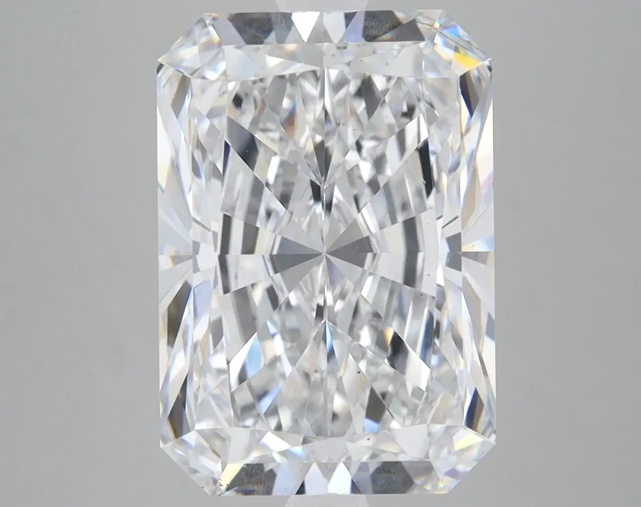 6.91 Carat Certified Radiant Loose Stone Lab Grown Diamond No. 1043535
