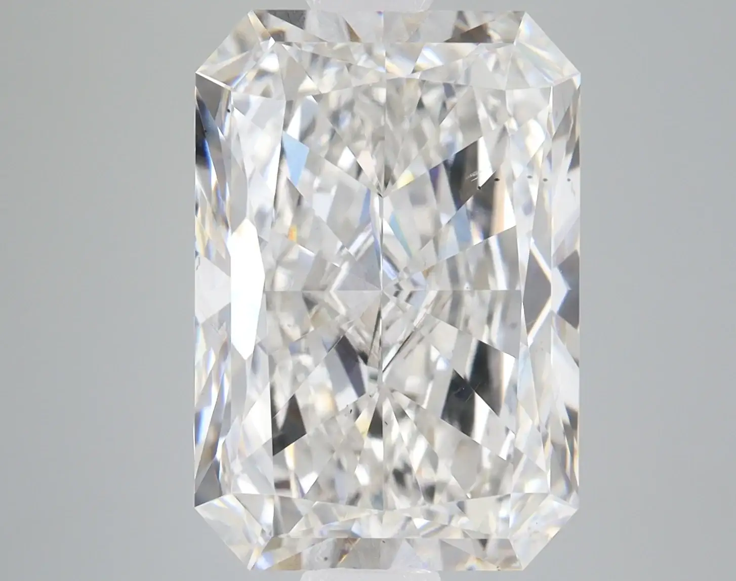 7.01 Carat Certified Radiant Loose Stone Lab Grown Diamond No. 1077261