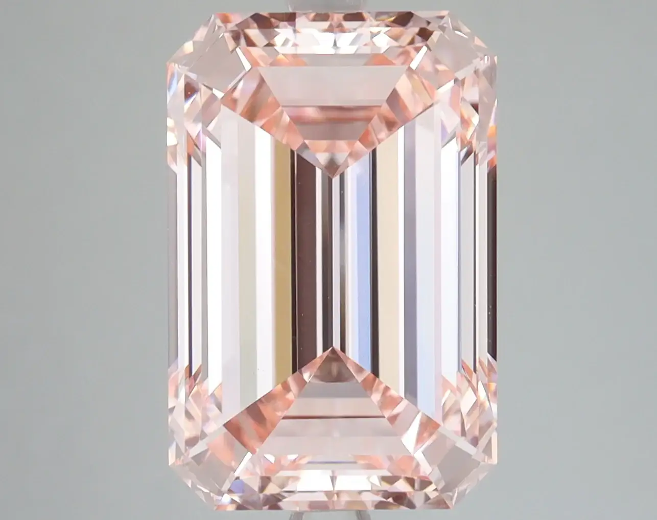 7.04 Carat Certified Emerald Loose Stone Lab Grown Diamond No. 1272693