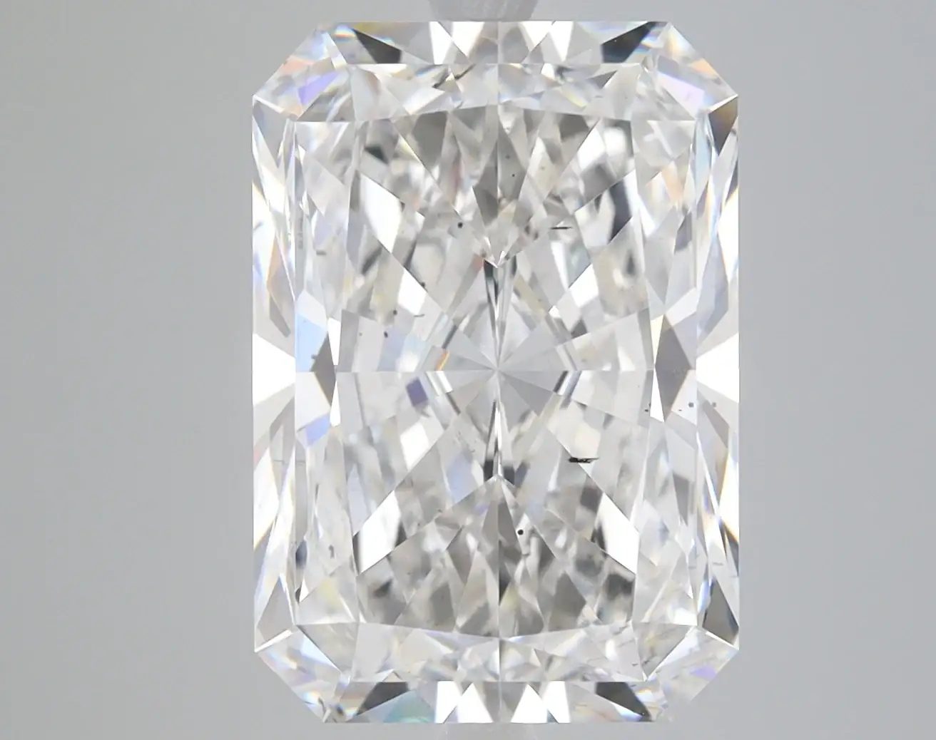 7.06 Carat Certified Radiant Loose Stone Lab Grown Diamond No. 1027051