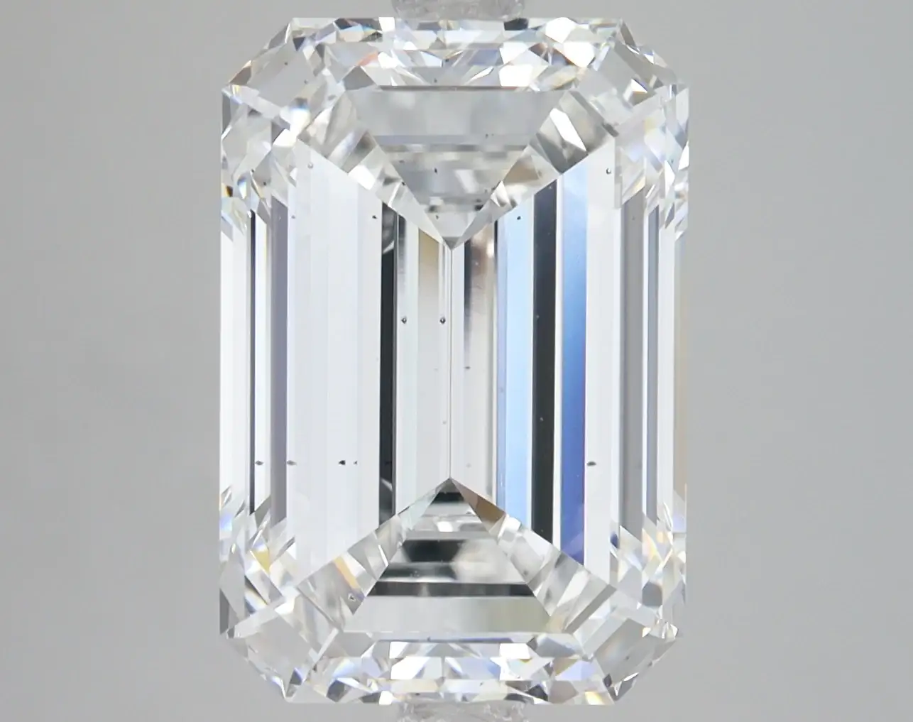 7.07 Carat Certified Emerald Loose Stone Lab Grown Diamond No. 1268090