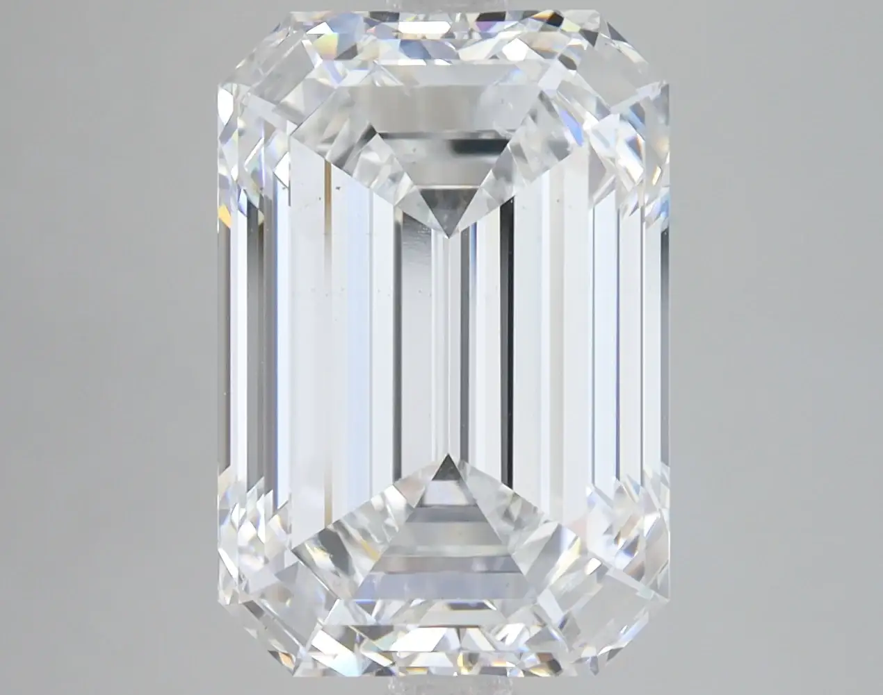 7.1 Carat Certified Emerald Loose Stone Lab Grown Diamond No. 1267714