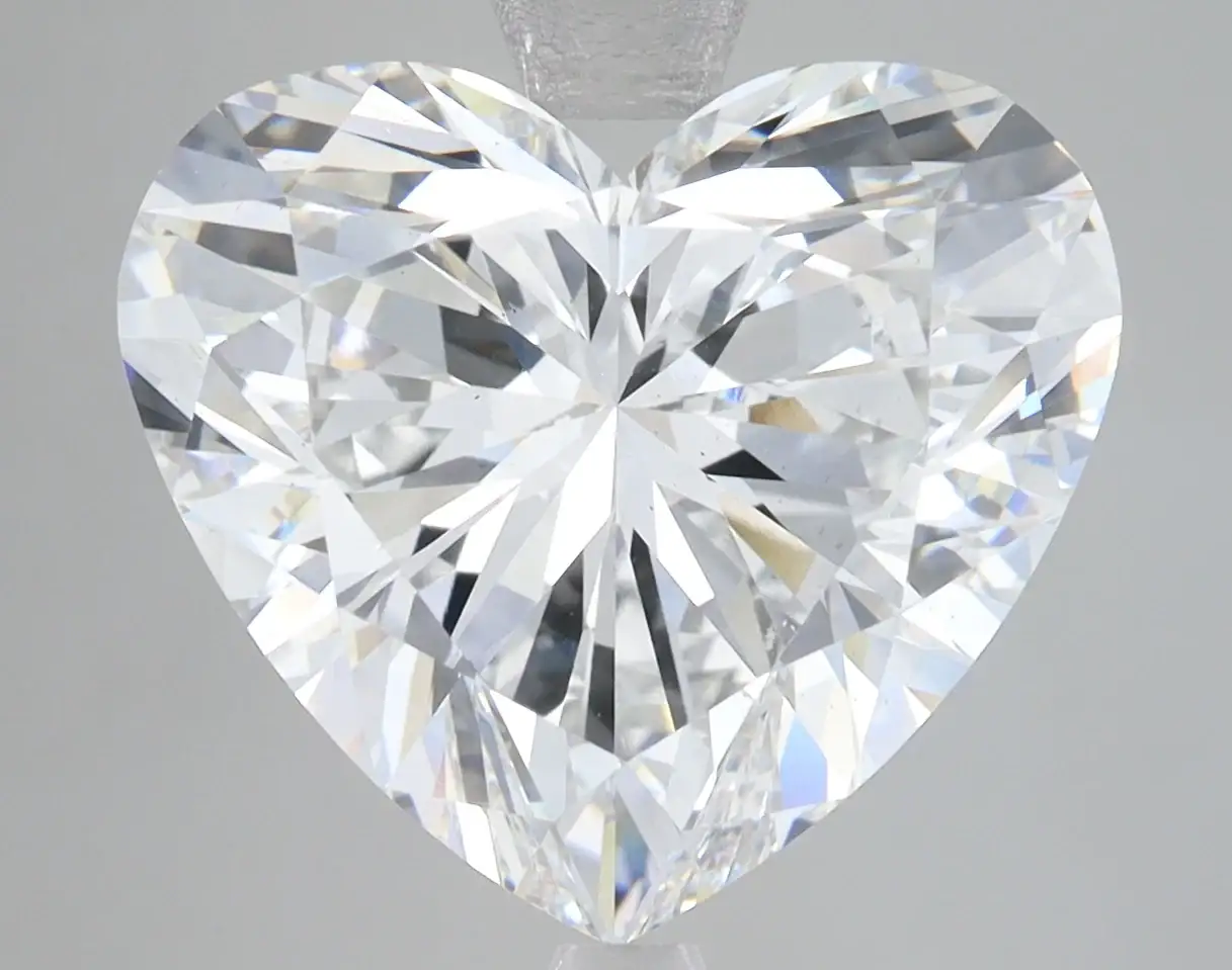 7.1 Carat Certified Heart Loose Stone Lab Grown Diamond No. 1265651