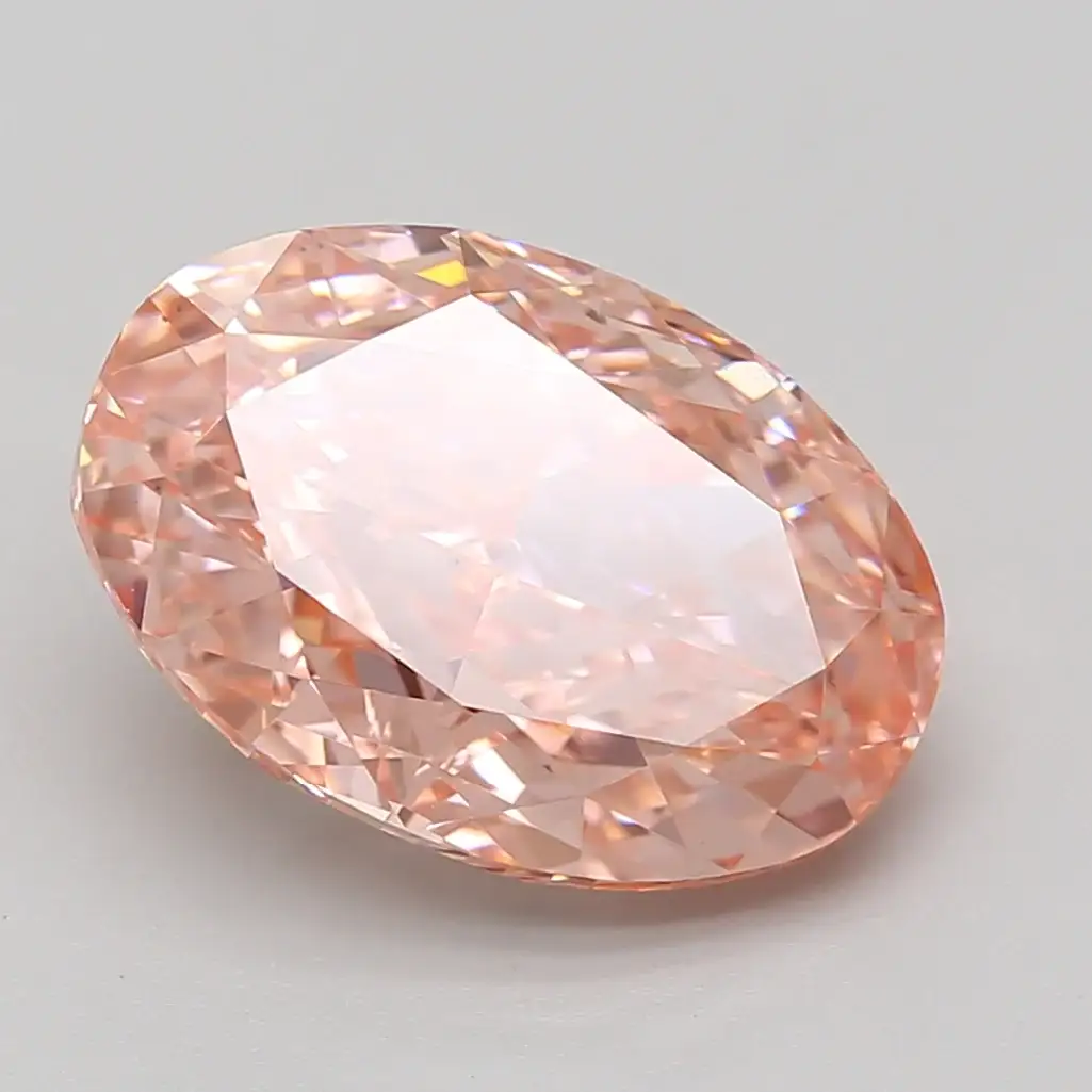 7.11 Carat Certified Oval Loose Stone Lab Grown Diamond No. 1272147