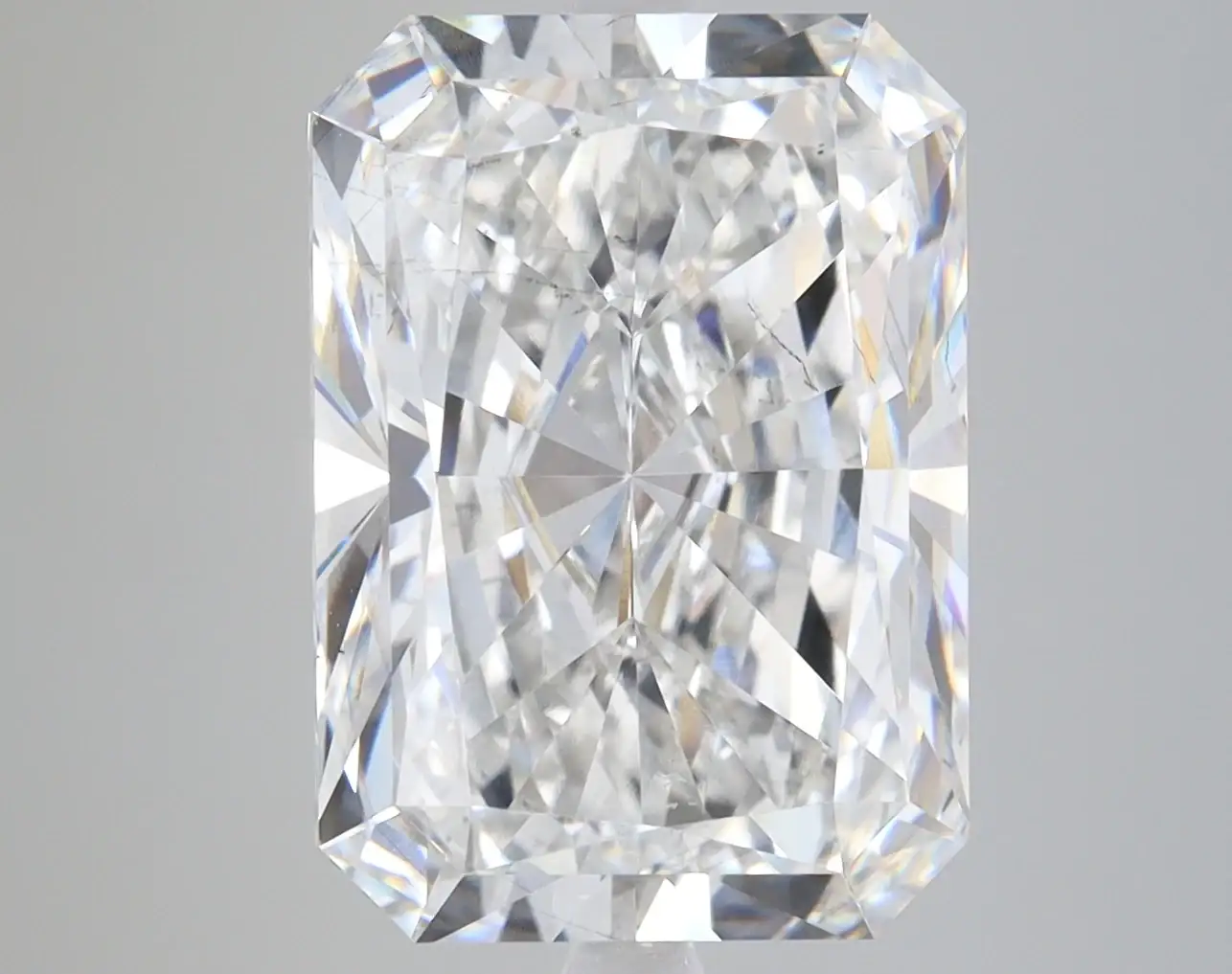 7.14 Carat Certified Radiant Loose Stone Lab Grown Diamond No. 1028680