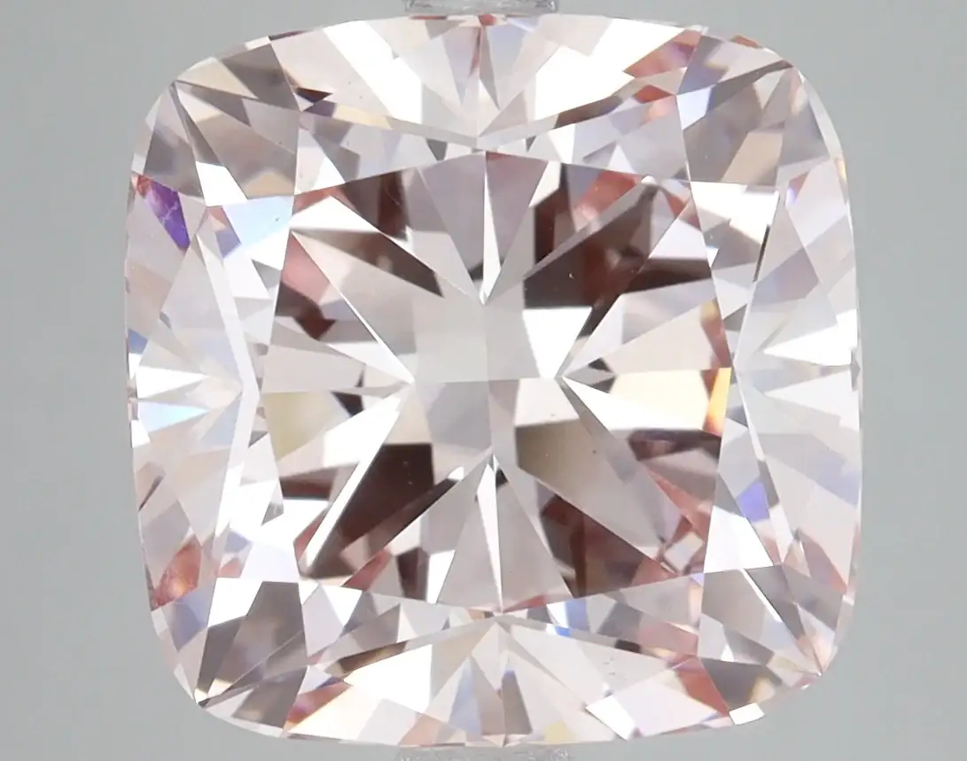 7.23 Carat Certified Cushion Loose Stone Lab Grown Diamond No. 1291344