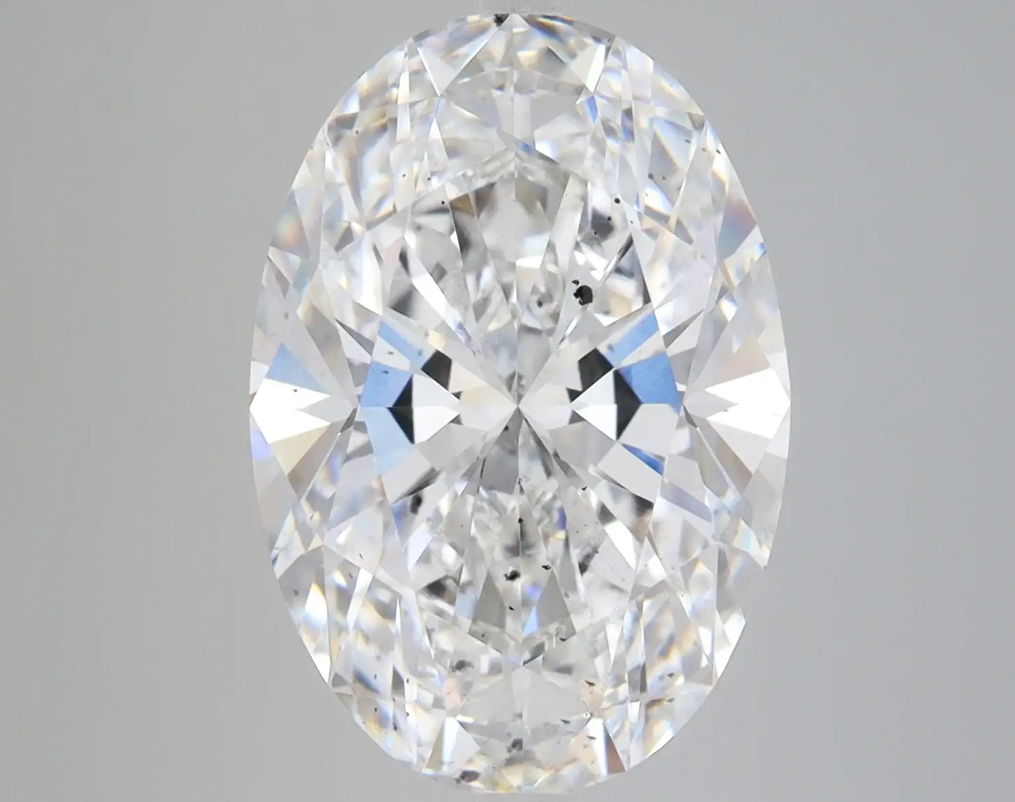 7.35 Carat Certified Oval Loose Stone Lab Grown Diamond No. 1036581