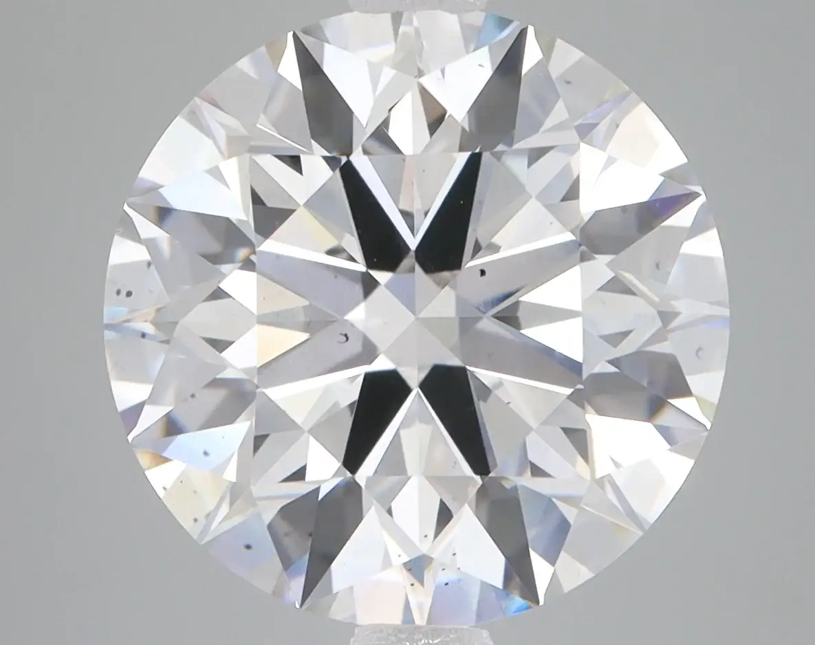 7.5 Carat Certified Round Loose Stone Lab Grown Diamond No. 1062206