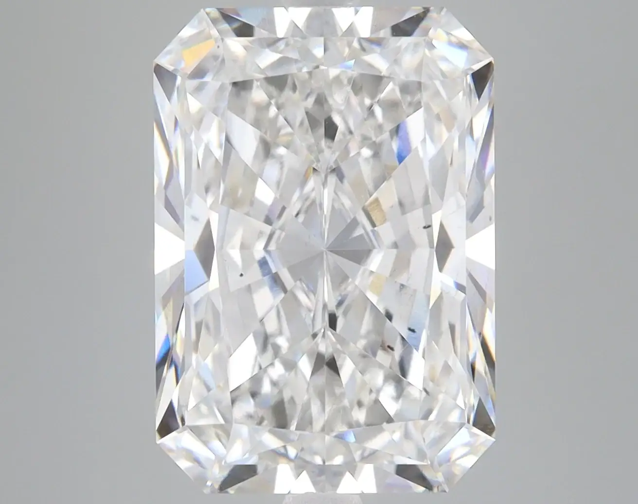 7.61 Carat Certified Radiant Loose Stone Lab Grown Diamond No. 1055487