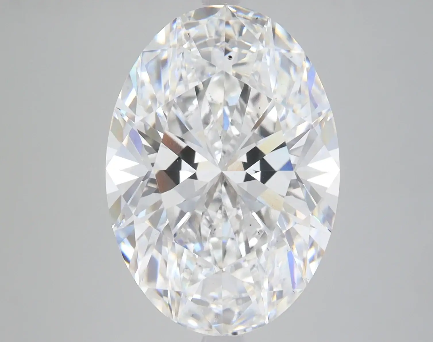 7.67 Carat Certified Oval Loose Stone Lab Grown Diamond No. 1031727