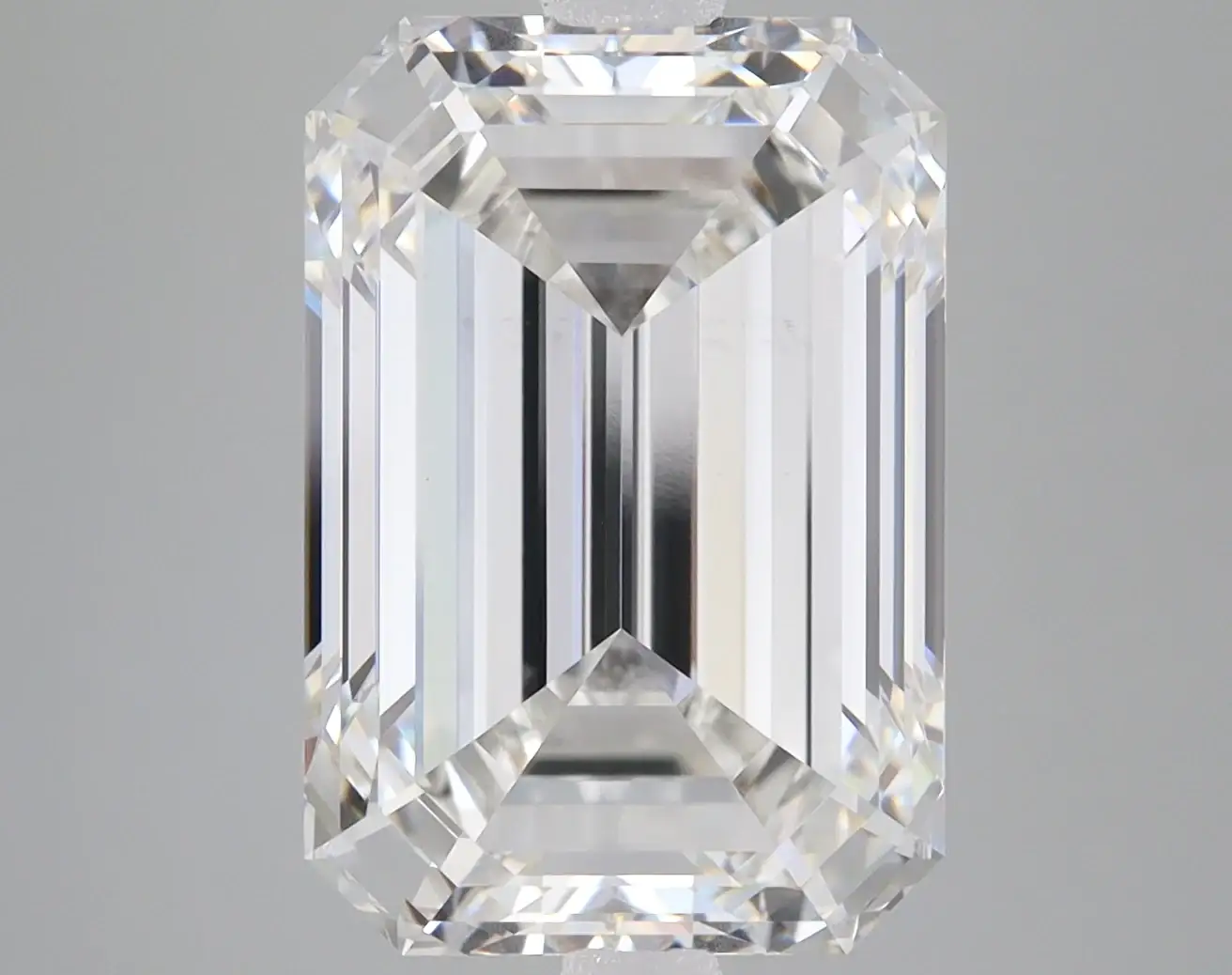 7.69 Carat Certified Emerald Loose Stone Lab Grown Diamond No. 1050172