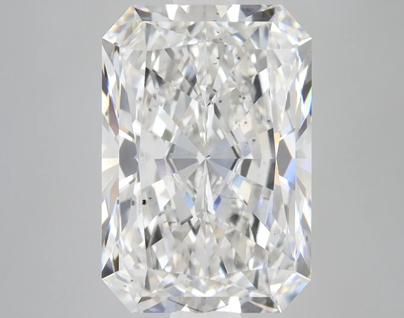 7.72 Carat Certified Radiant Loose Stone Lab Grown Diamond No. 1131384