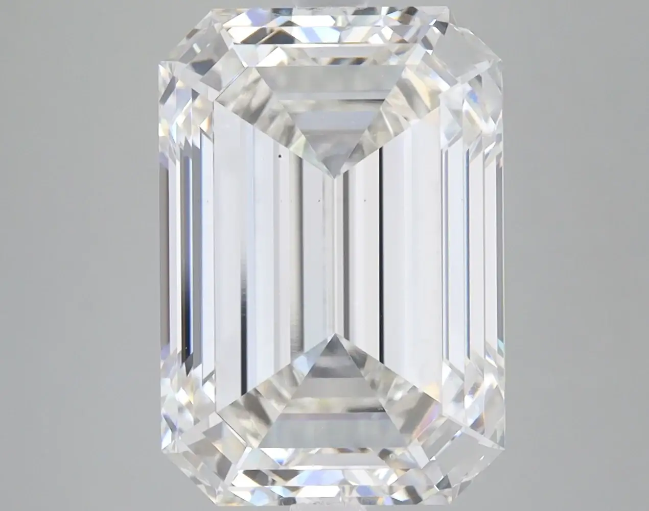7.76 Carat Certified Emerald Loose Stone Lab Grown Diamond No. 1051727