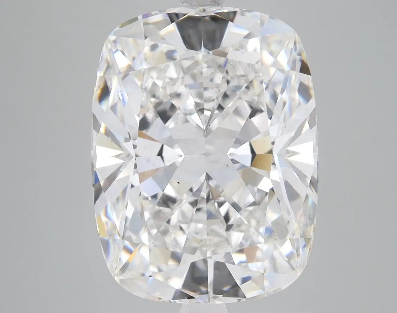 7.79 Carat Certified Cushion Loose Stone Lab Grown Diamond No. 1053842