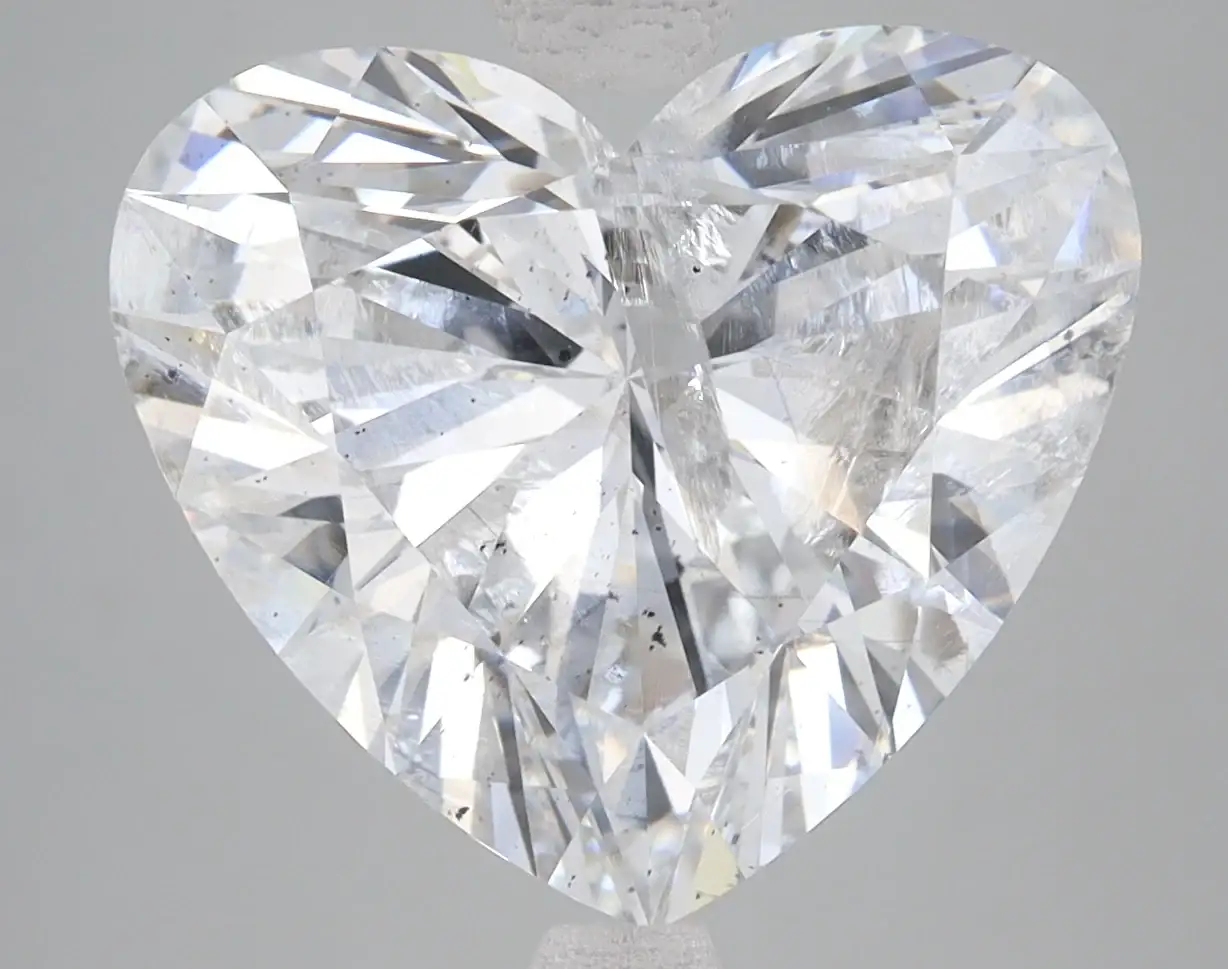 7.83 Carat Certified Heart Loose Stone Lab Grown Diamond No. 1144488